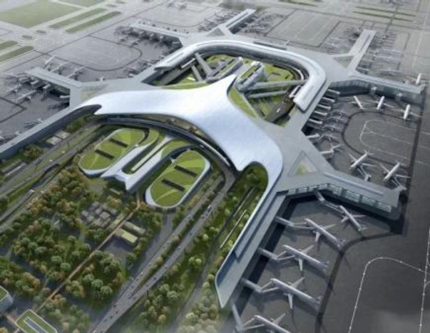 Shanghai Pudong T4 Terminal project image